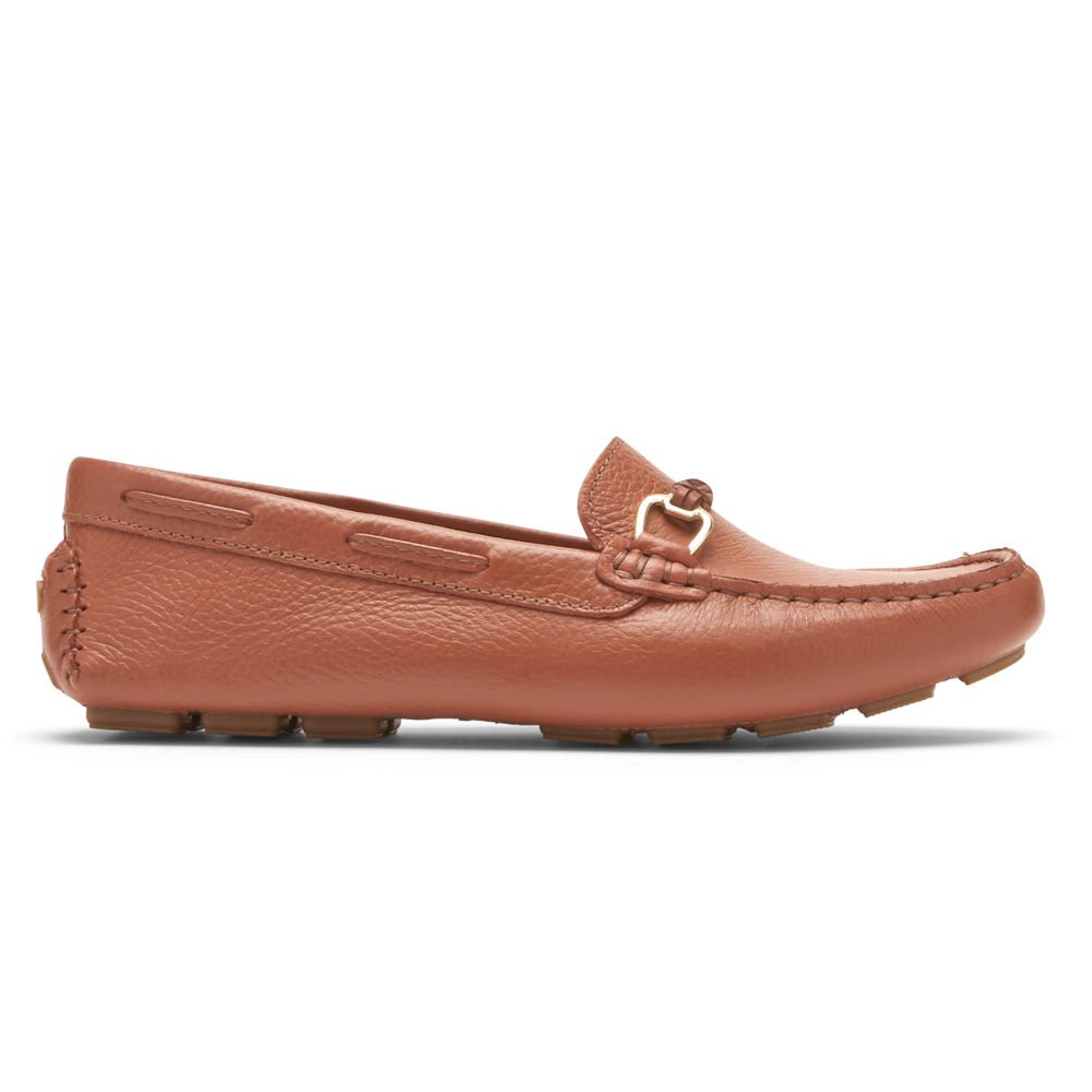 Mocasini Rockport Dama Bayview Driver Maro - Romania 7501-NQHUO